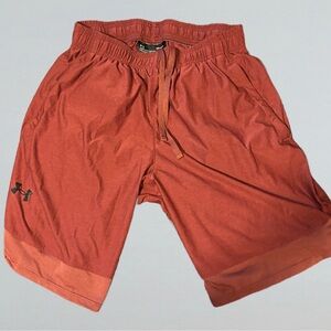 Under Armour Men's Red Athletic Shorts